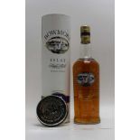 BOWMORE Islay Single Malt Whisky, aged 17 years, 43% volume, 1 x 70cl bottle, in presentation tube