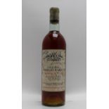 CHATEAU SIGALAS RABAUD 1973 Sauternes, 1 bottle