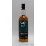 SINGLE ISLAY MALT DISTILLED 1990, aged 8 years, 40% volume, 1 x 70cl bottle