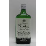 GORDON'S GIN 70 degrees proof, 1 bottle