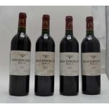 CHATEAU BISTON-BRILLETTE 1996 A.C. Moulis cru Bourgeois, 4 x 75cl bottles