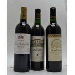 CHATEAU LEOVILLE BARTON 1988 Saint Julien, 1 bottle CHATEAU HAUT-BATAILLEY 2003 Pauillac, 1 bottle