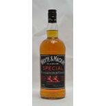 WHYTE & MACKAY Special Blended Scotch Whisky, 40% volume, 1 litre