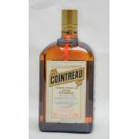 COINTREAU Liqueur, 40% volume, 1 x litre bottle