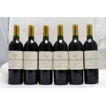 CHATEAU CHARMAIL 2001 Haut-Medoc cru Bourgeois, 6 x 75cl bottles