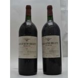 CHATEAU BISTON-BRILLETTE 1996 AC Moulis cru Bourgeois, M. Barbarin, 2 x 150cl bottles
