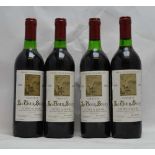 CHATEAU LA TOUR SEGUY 1988 Cotes de Bourg, 4 bottles