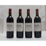 CHATEAU HAUT BARRAIL 1999 A.C. Medoc, cru Bourgeois, 4 x 75cl bottles