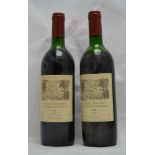 CHATEAU ROMFORT 1985 Cru Bourgeois, AC, Domaine Barons de Rothschild, 2 bottles