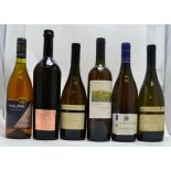 A SELECTION OF AUSTRALIAN WINES; Chardonnay 1998, Long Gully, 1 bottle Moscato 2007, Tempus Two, 1