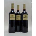 BARON DE LEY RESERVA 2001 Rioja, 3 x numbered bottles