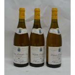 PULIGNY MONTRACHET 1999 Les Referts 1er cru Olivier Leflaive, 3 bottles
