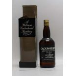 AUCHROISK 1978 Cadenhead's Single Malt Whisky, aged 12 years, bottled 1990, 59.3% volume, 1 x 75cl