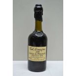 VIEIL ARMAGNAC 1893 "CHATEAU DE PERCENADE" Cazeneuve (Gers), Gelas & Fils, 61.25% vol., 1 x 24 fl.