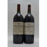 CHATEAU BISTON-BRILLETTE 2000 AC Moulis cru Bourgeois, M. Barbarin, 2 x 150cl bottles