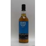 SINGLE ISLAY MALT DISTILLED 1987, aged 12 years, 40% volume, 1 x 70cl bottle