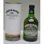 TOBERMORY Single Malt Scotch Whisky, aged 10 years, The Isle of Mull, 40% volume, 1 x 70cl bottle in