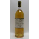 CHATEAU SUDUIRAUT 1983 Sauternes, 1 bottle