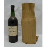 TAYLOR 1970 Vintage Port, bottled 1972, shipped Taylor, Fladgate & Yeatman, 1 bottle