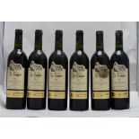 CHATEAU DE ROQUES 2000 Lussac St Emilion, Cuvee Merlateau, 6 numbered bottles