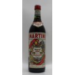 MARTINI RED 31 degrees proof, 1 bottle