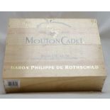 BARON PHILIPPE DE ROTHSCHILD MOUTON CADET 2007 Bordeaux, 80eme Anniversaire (1930-2010), 3 x 75cl