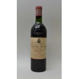 CHATEAU GISCOURS 1964, Margaux, 1 bottle