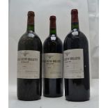 CHATEAU BISTON-BRILLETTE 2001 AC Moulis, M. Barbarin, 3 x 150cl bottles