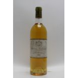 CHATEAU SUDUIRAUT 1983 Sauternes, 1 bottle