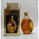 HAIG DIMPLE SCOTCH WHISKY, 1960's, 1 bottle in original box