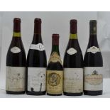 A SELECTION OF RED BURGUNDY WINES; Macon-Pierreclos 2011, Albert Bichot, 1 bottle Cote de Nuits-