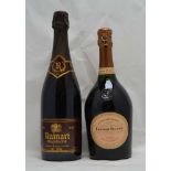 LAURENT PERRIER ROSE NV Champagne, 1 bottle RUINART ROSE Champagne, 1 bottle