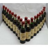 CHATEAU HAUT-MARBUZET, 1978 Saint-Estephe, 18 half bottles