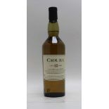 CAOL ILA 12 YEAR OLD, Single Islay Malt Whisky, 43% volume, 1 x 70cl bottle