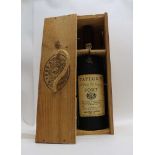 TAYLOR'S 20 YEAR OLD Tawny Port, bottled 1976, 1 bottle in Harrods original wood case