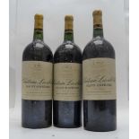 CHATEAU LAVILLOTTE 2000 Saint-Estephe cru Bourgeois, 3 x 150cl bottles
