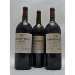 CHATEAU BISTON-BRILLETTE 1997 AC Moulis cru Bourgeois, M. Barbarin, 3 x 150cl bottles