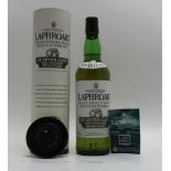 LAPHROAIG Islay Single Malt Whisky, 48% volume, 1 x 70cl bottle in presentation tube