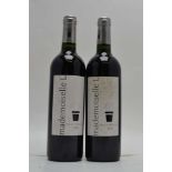 MADAMOISELLE 2014 Haut Medoc De Chateau La Lagune, 2 bottles