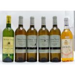 A SELECTION OF WHITE BORDEAUX WINES; Chateau Thieuley Cuvée François Courselle 2008, Bordeaux Sec, 4