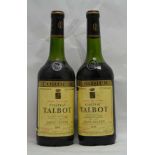 CHATEAU TALBOT 1975 Grand Cru St Julien, Cordier, 2 bottles