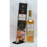 THE MACALLAN GOLD Highland Single Malt Scotch Whisky "Ernie Button Limited Edition", 40% vol., 1 x