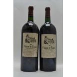 CHATEAU DE ROQUES 2000 Grand Vin de Bordeaux Puysseguin, St Emilion, 2 x 150cl bottles