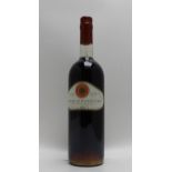 PASSITO DI PANTELLERIA 1995 Italian dessert wine, 1 bottle