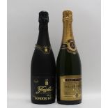 LOUIS ROEDERER NV champagne, 1 bottle FREIXENET NV sparkling, 1 bottle