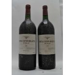 CHATEAU BISTON-BRILLETTE 1996 AC Moulis cru Bourgeois, M. Barbarin, 2 x 150cl bottles