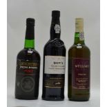 COCKBURN'S SPECIAL RESERVE Port, 1 bottle DOW'S TRADEMARK FINEST RESERVE Port, 1 bottle HOUSE OF