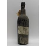 GRAHAM'S 1960 vintage port, 1 bottle with embossed wax capsule