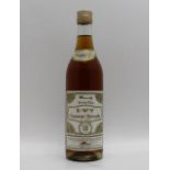 KWV LIQUEUR BRANDY, 10 year old, 70 degrees proof, 1 x 1960's 24 fl.oz. bottle