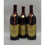 SALVANO GENTILIUM 2002 Langhe Rosso, 3 x 75cl corded bottles (Regno d'Italia Medallion)